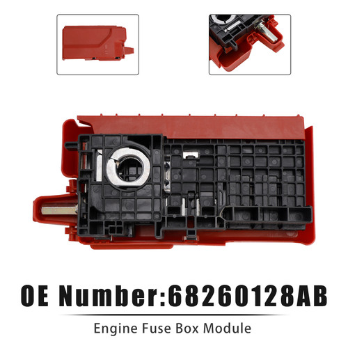 2017-2023 Chrysler Pacifica 3.6L Engine Fuse Box Module 68260128AB Generic