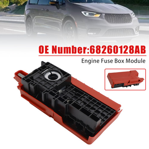 2020-2022 Chrysler Voyager 3.6L Engine Fuse Box Module 68260128AB Generic