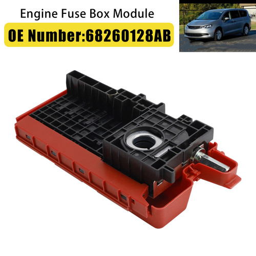 2020-2022 Chrysler Voyager 3.6L Engine Fuse Box Module 68260128AB Generic