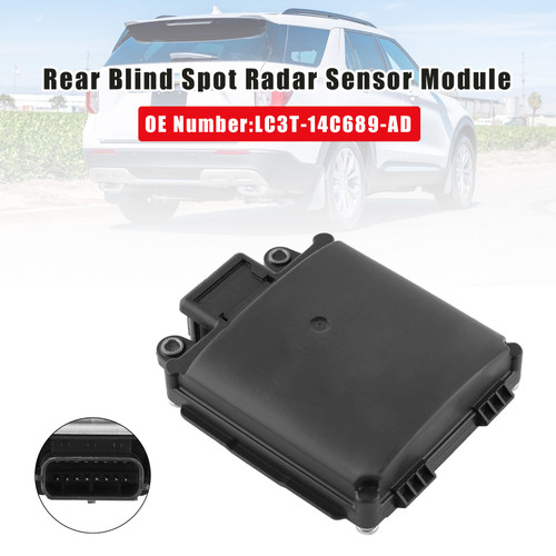 2020-2021 Ford Explorer 2.3L/3.0L/3.3L Rear Blind Spot Radar Sensor Module LC3T-14C689-AD Generic