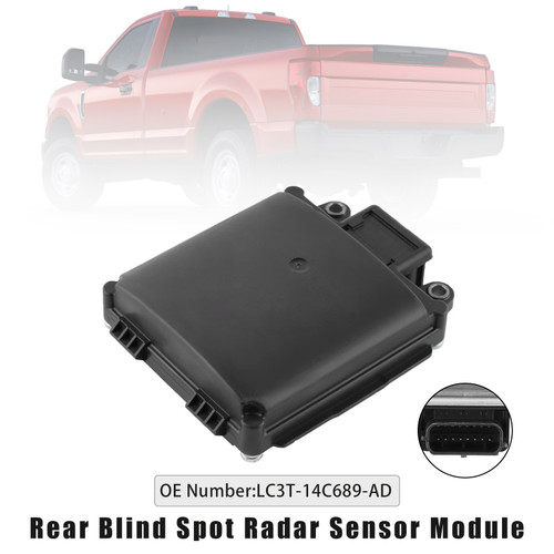 2020-2021 Ford F-250 F-350 6.2L/6.7L/7.3L Rear Blind Spot Radar Sensor Module LC3T-14C689-AD Generic