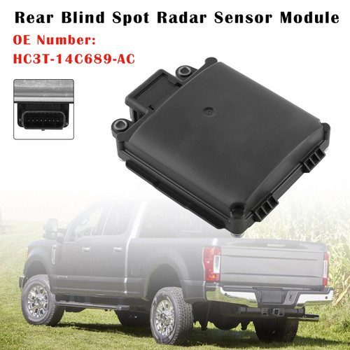 2017 F-150 F-250 F-350 F-450 F-550 Rear Blind Spot Radar Sensor Module HC3T-14C689-AC General
