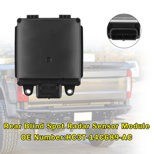 2017 F-150 F-250 F-350 F-450 F-550 Rear Blind Spot Radar Sensor Module HC3T-14C689-AC General