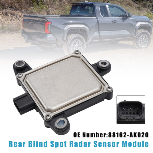 2024-2025 Toyota Tacoma Rear Blind Spot Radar Sensor Module 88162-AK020 Generic