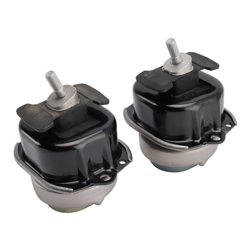2007-2014 BMW X5 E70 X6 E71 E72 xDrive 35i Left+Right Engine Mount 22116865145 22116865146 Generic