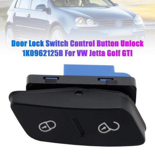 2004-2014 VW Golf Jetta Tiguan CC Door Lock Switch Control Button Unlock 1K0962125B Generic