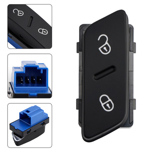 2004-2014 VW Golf Jetta Tiguan CC Door Lock Switch Control Button Unlock 1K0962125B Generic