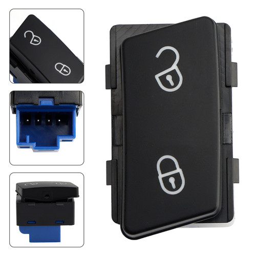 2004-2023 VW Caddy III IV Door Lock Switch Control Button Unlock 1T0962125B Generic