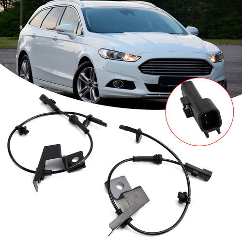 FORD Mondeo Mk5 2*Front Left & Right ABS Speed Sensor DG9C2C205AD Generic