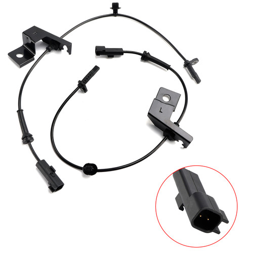 2015-2024 Ford Edge Lincoln 2*Front Left & Right ABS Speed Sensor F2GZ2C205A Generic