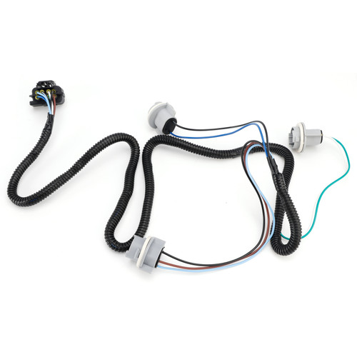 1999-2005 Chevrolet Silverado 1500 2500 3500 Left Tail Light Wiring Harness 88986854 Generic