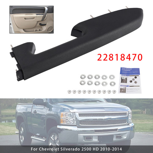 2010-2013 GMC Sierra 1500 Front Right Passenger Side Armrest Repair Kit 22818470 Generic