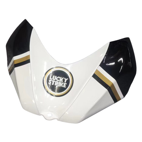 Fairings Suzuki GSXR 600 750 White Black Lucky Strike Racing  (2006-2007)