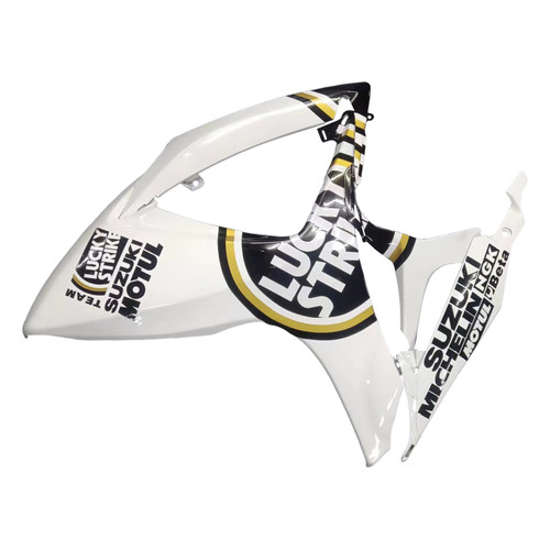 Fairings Suzuki GSXR 600 750 White Black Lucky Strike Racing  (2006-2007)