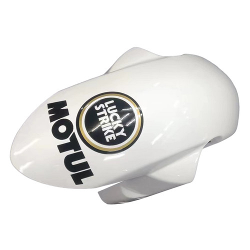 Fairings Suzuki GSXR 600 750 White Black Lucky Strike Racing  (2006-2007)