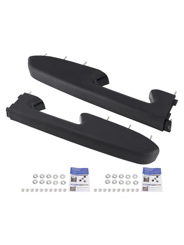 2010-2013 GMC Sierra 1500 Front Left+Right Armrest Repair Kit 22818465 22818470 Generic