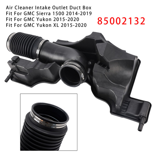 2015-2020 Chevrolet Tahoe Engine Air Cleaner Intake Outlet Duct Box 85002132 Generic