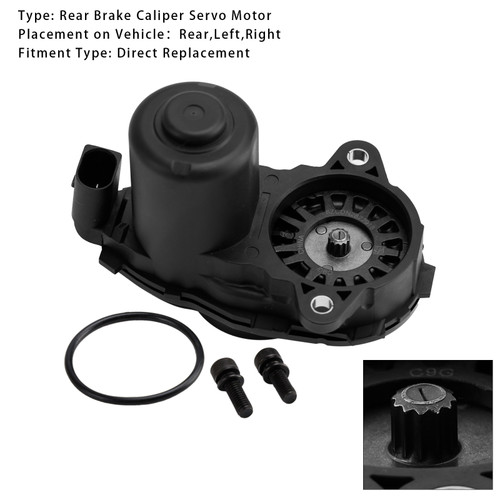 Mercedes Benz W167 GLE G550 G63 Rear Brake Caliper Servo Motor A1679062004 Generic