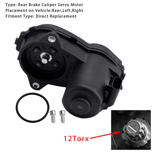 2011-2022 Mercedes Benz A B C CLA GLA Rear Left Brake Caliper Servo Motor 1729060200 Generic
