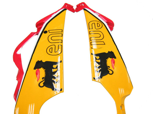 Fairings Suzuki GSXR 600 750 White Red Green Alitalia Racing  (2006-2007)