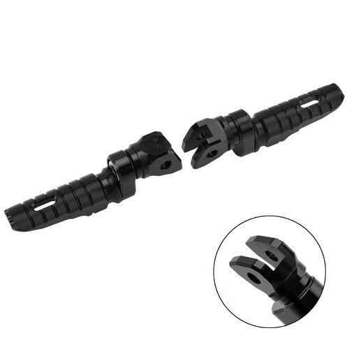 2019-2025 INDIAN FTR1200 FTR Front Footrests Foot Pegs Black Generic