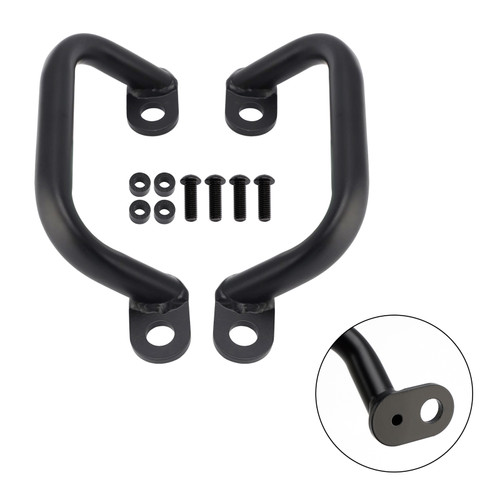 2023-2025 HONDA CL250 CL300 CL500 SCL500 Rear Passenger Armrest Hand Holder Black Generic