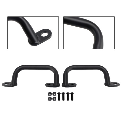 2023-2025 HONDA CL250 CL300 CL500 SCL500 Rear Passenger Armrest Hand Holder Black Generic
