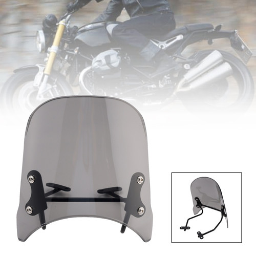 2021-2024 BMW R nineT Option 719 Windshield WindScreen Gray Generic
