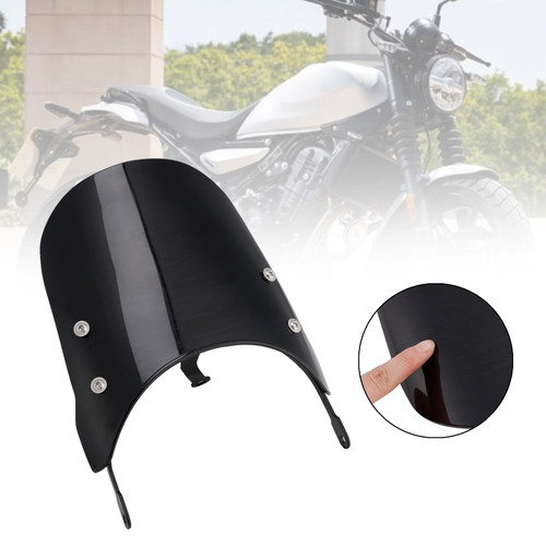 2024-2025 Guerrilla 450 Windshield WindScreen Black Generic