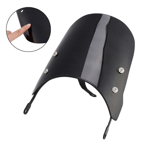 2024-2025 Guerrilla 450 Windshield WindScreen Black Generic