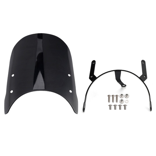2024-2025 Guerrilla 450 Windshield WindScreen Black Generic