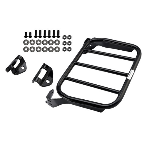 2018-2025 Low Rider FXLR Sport Glide FLSB Luggage Rack for Sissybar Black Generic