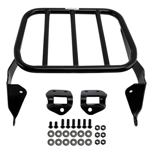 2018-2025 Low Rider FXLR Sport Glide FLSB Luggage Rack for Sissybar Black Generic