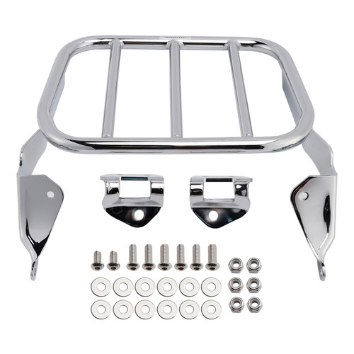 2018-2025 Low Rider FXLR Sport Glide FLSB Luggage Rack for Sissybar Chrome Generic