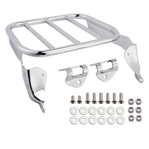 2018-2025 Low Rider FXLR Sport Glide FLSB Luggage Rack for Sissybar Chrome Generic