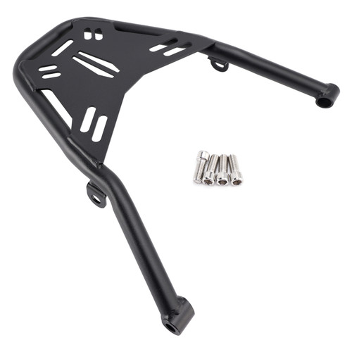 2022-2025 Honda ADV 350 Rear Carrier Tube Type Luggage Rack Black Generic