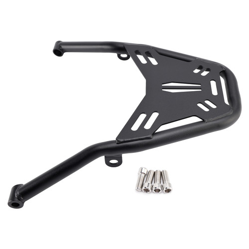 2022-2025 Honda ADV 350 Rear Carrier Tube Type Luggage Rack Black Generic