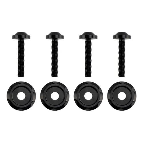 2015-2023 Touring Road Glide/Special FLTRX/S Windshield Fairing Bolts Black Generic
