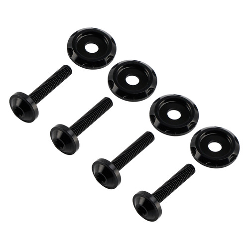 2015-2023 Touring Road Glide/Special FLTRX/S Windshield Fairing Bolts Black Generic