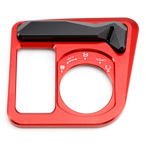 2021-2024 Honda PCX125 Aluminum Key Ignition Cover Red Generic