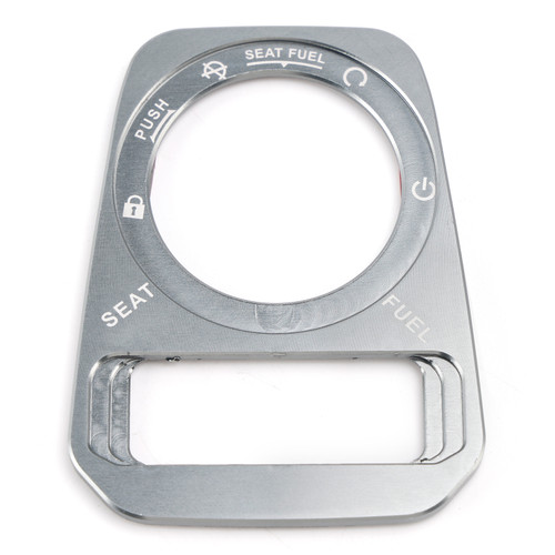 2022-2025 Honda ADV 350 Aluminum Key Ignition Cover Gray Generic