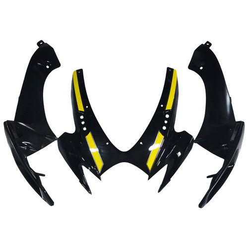 2006-2007 Suzuki GSXR 600 750 Black & Yellow GSXR Racing Amotopart Fairings Customs Fairing