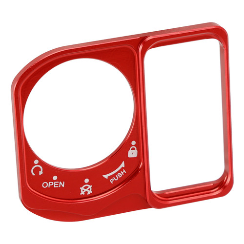 2015-2020 Honda PCX125 PCX150 Aluminum Key Ignition Cover Red Generic