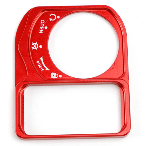 Honda PCX160 Aluminum Key Ignition Cover Red Generic