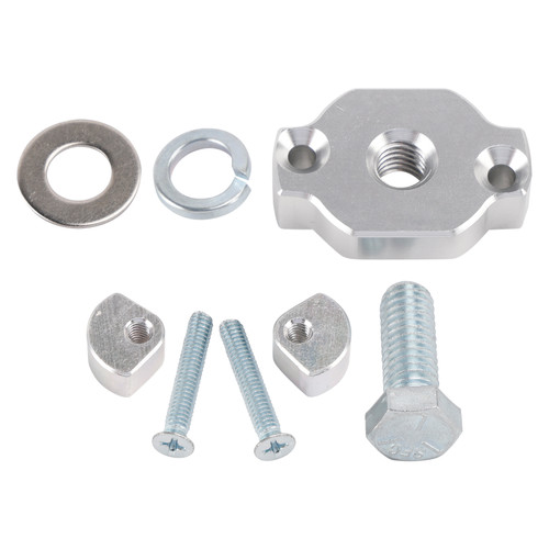 2016-2026 CFMoto CForce Aluminum Quick Attach Accessory Anchor Mounts Kit Silver Generic