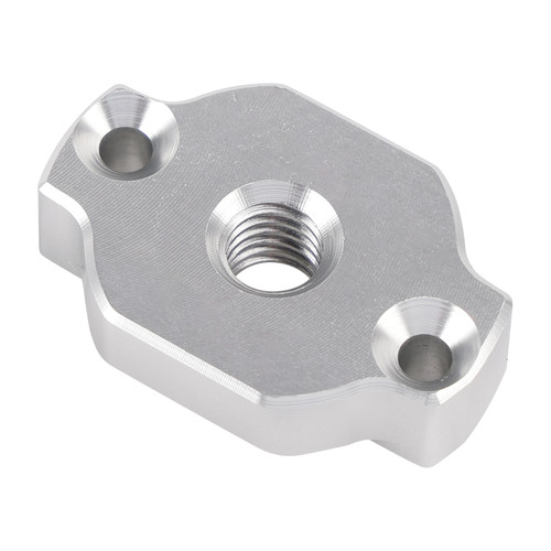 2016-2026 CFMoto CForce 2 Pack Aluminum Quick Attach Accessory Anchor Mounts Kit Silver Generic