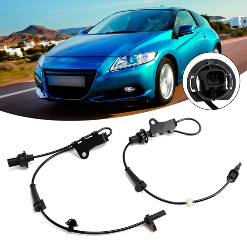 2009-2015 Honda Hatchback Front Left & Right CR-Z 2X Front ABS Wheel Speed Sensor 57455-TF0-003 Generic