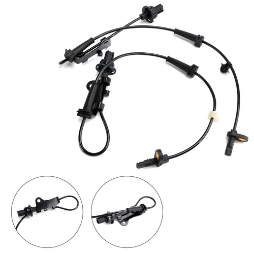 2009-2015 Honda Hatchback Front Left & Right CR-Z 2X Front ABS Wheel Speed Sensor 57455-TF0-003 Generic