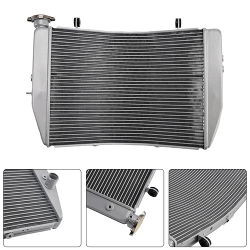 2017-2025 Suzuki GSXR1000 GSXR1000R Radiator Cooler Cooling Silver Generic