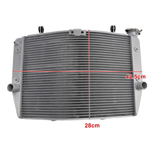 2017-2025 Suzuki GSXR1000 GSXR1000R Radiator Cooler Cooling Silver Generic